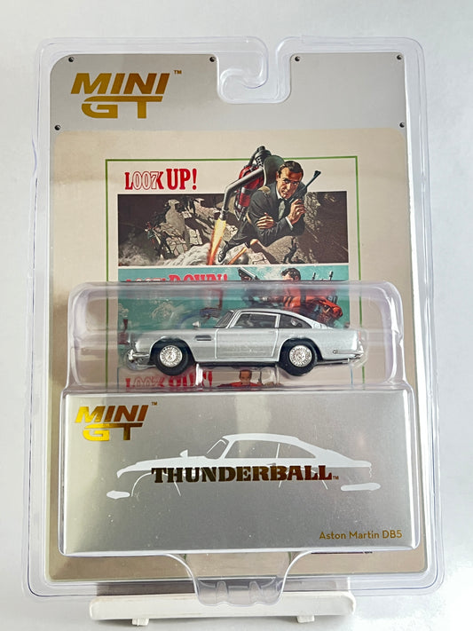 MINI GT - THUNDERBALL - ASTON MARTIN DB5 - E