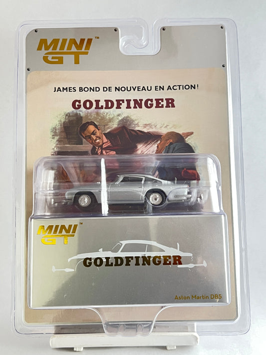 MINI GT - GOLDFINGER - ASTON MARTIN DB5 - C
