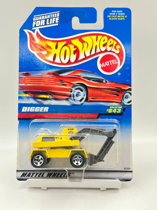 HOT WHEELS - DIGGER - ZX3