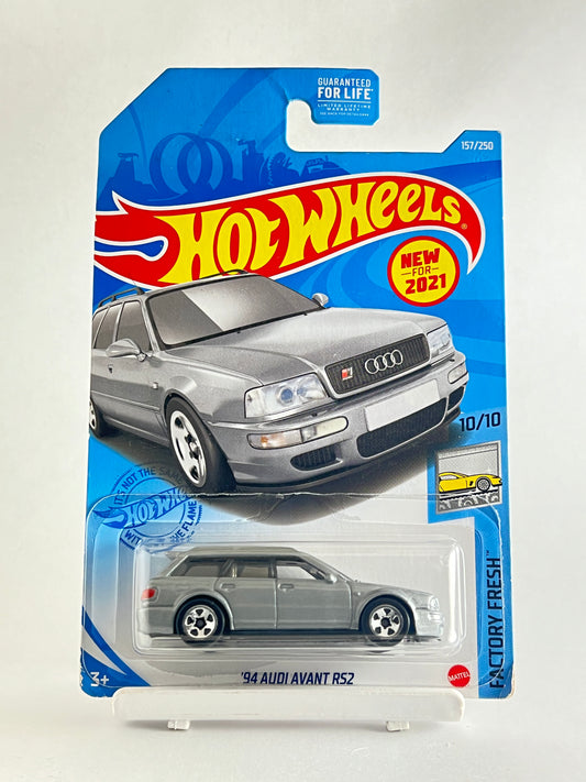 94 AUDI AVANT RS2 - 2C - Its Fun- Hot wheels - matchbox - diecast