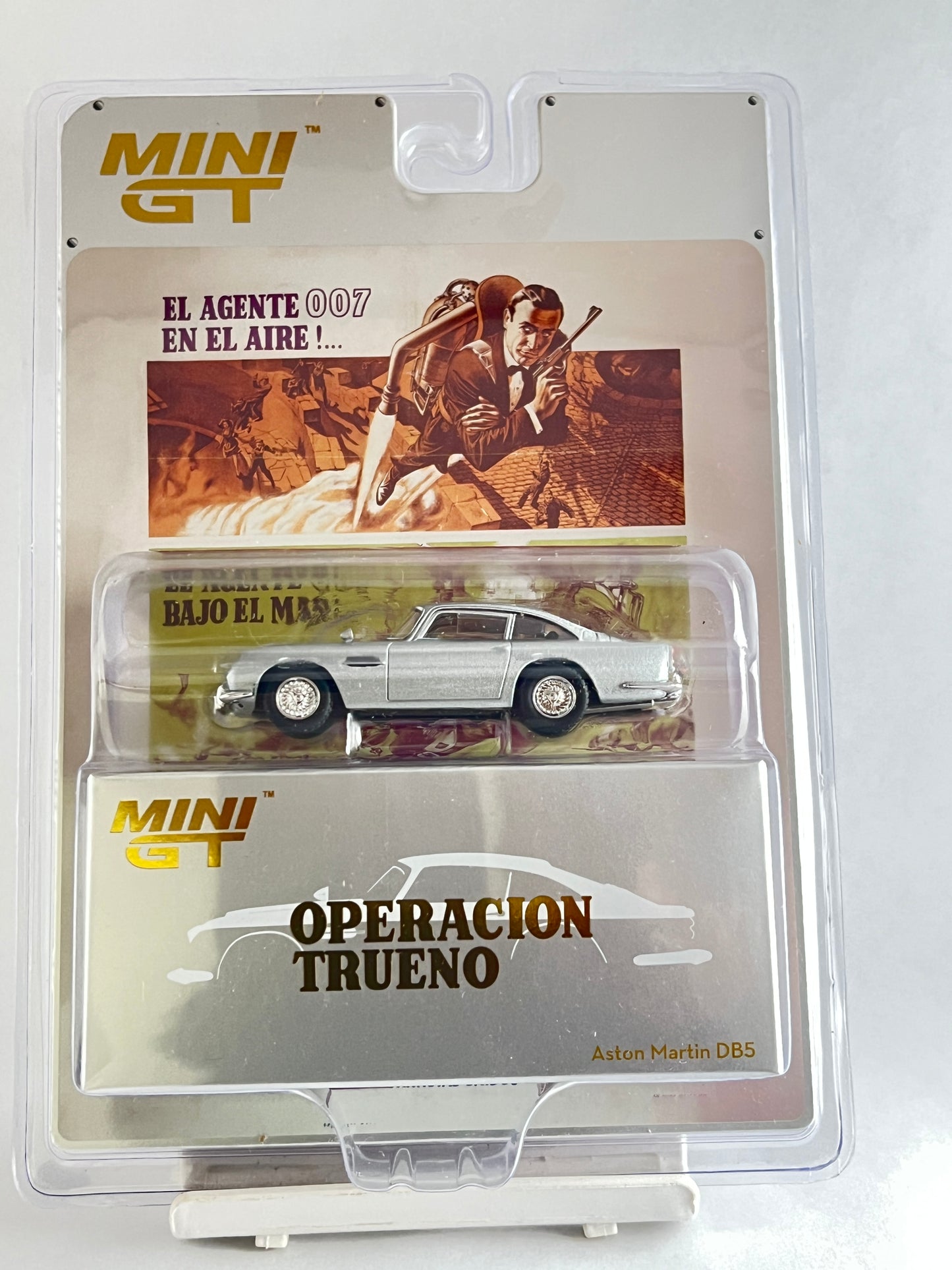 MINI GT - OPERATION TRUENO - ASTON MARTIN DB5 - D - Its Fun- Hot wheels - matchbox - diecast