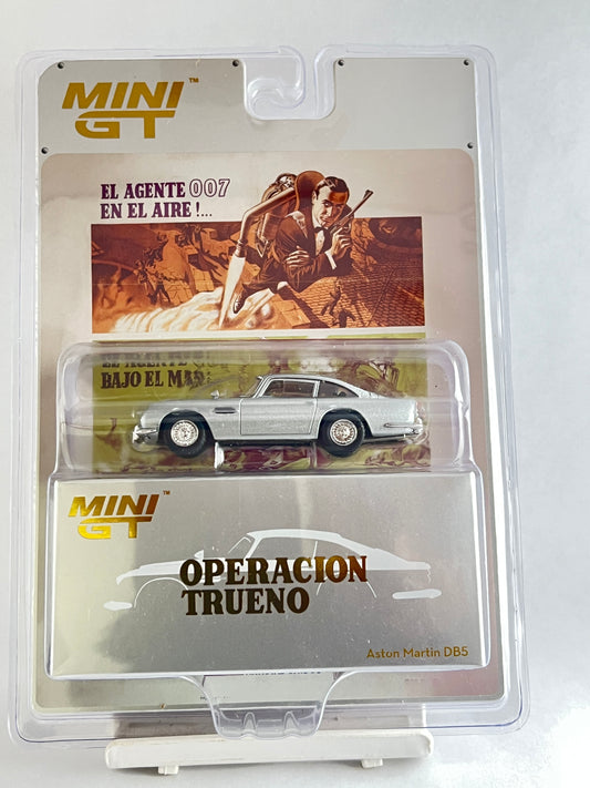 MINI GT - OPERATION TRUENO - ASTON MARTIN DB5 - D