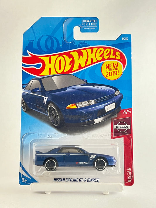 BLISTER CRACK - NISSAN SKYLINE GT-R (BNR32) - BLUE - 4E - Its Fun- Hot wheels - matchbox - diecast