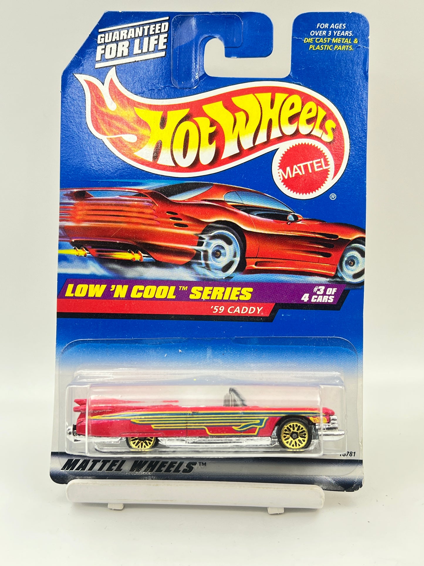 HOT WHEELS - MILD CREASE - 59 CADDY - 9C