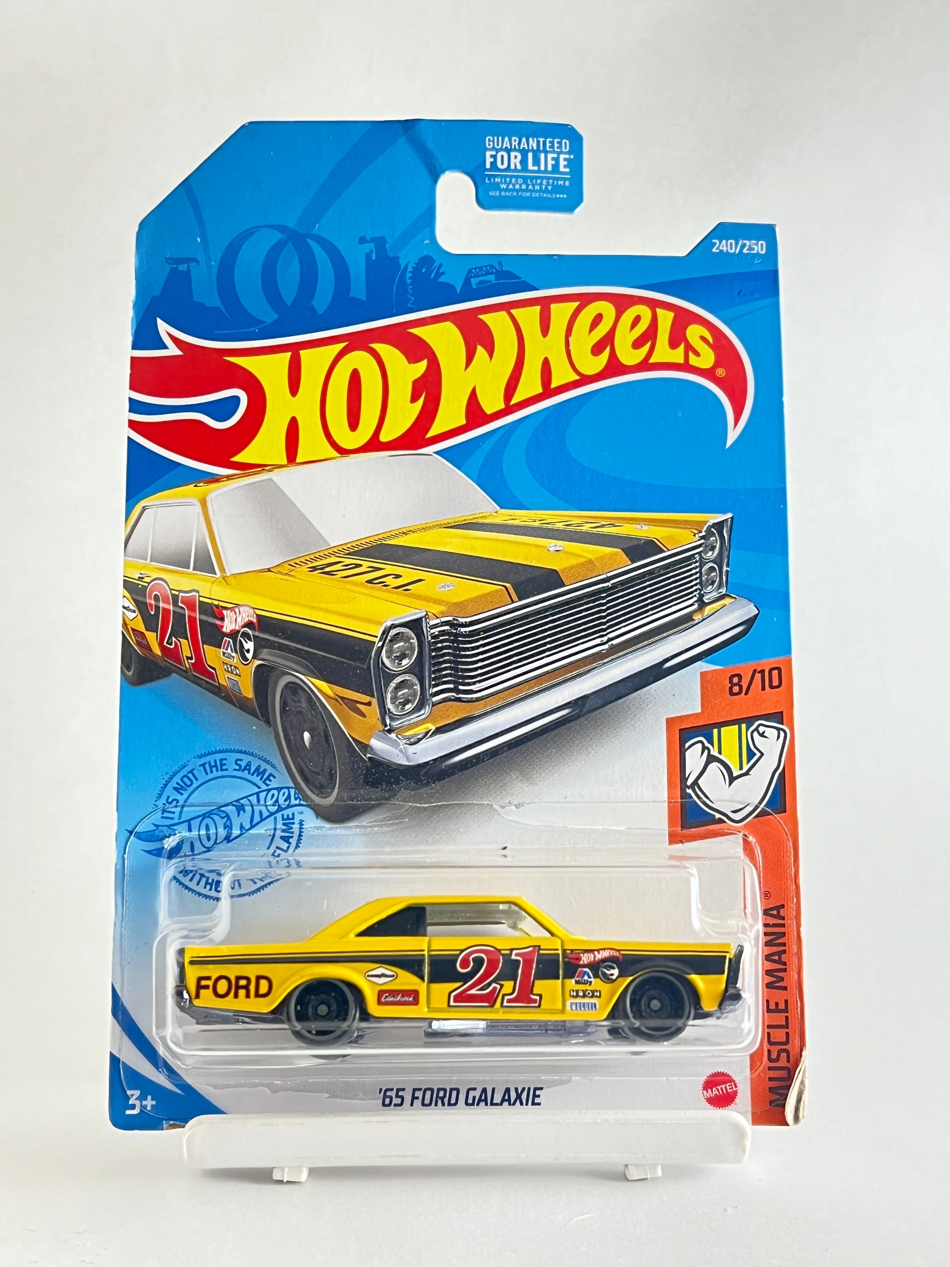 TREASURE HUNT - 65 FORD GALAXIE - 2D - Its Fun- Hot wheels - matchbox - diecast