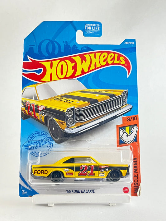 TREASURE HUNT - 65 FORD GALAXIE - 2D - Its Fun- Hot wheels - matchbox - diecast