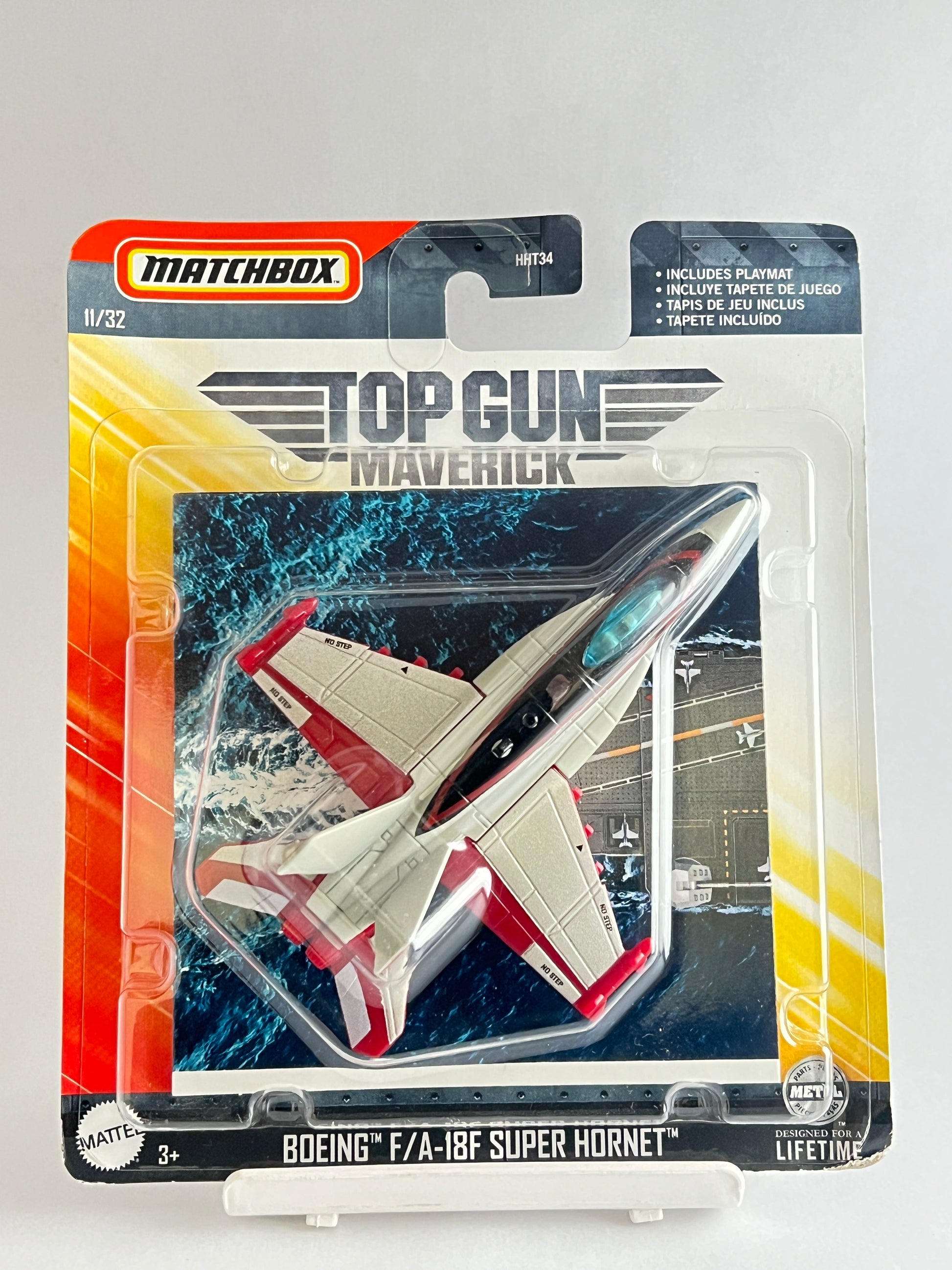MATCHBOX - TOP GUN MAVERICK- BOEING F/A - 18F SUPER HORNET - Its Fun- Hot wheels - matchbox - diecast