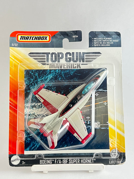 MATCHBOX - TOP GUN MAVERICK- BOEING F/A - 18F SUPER HORNET