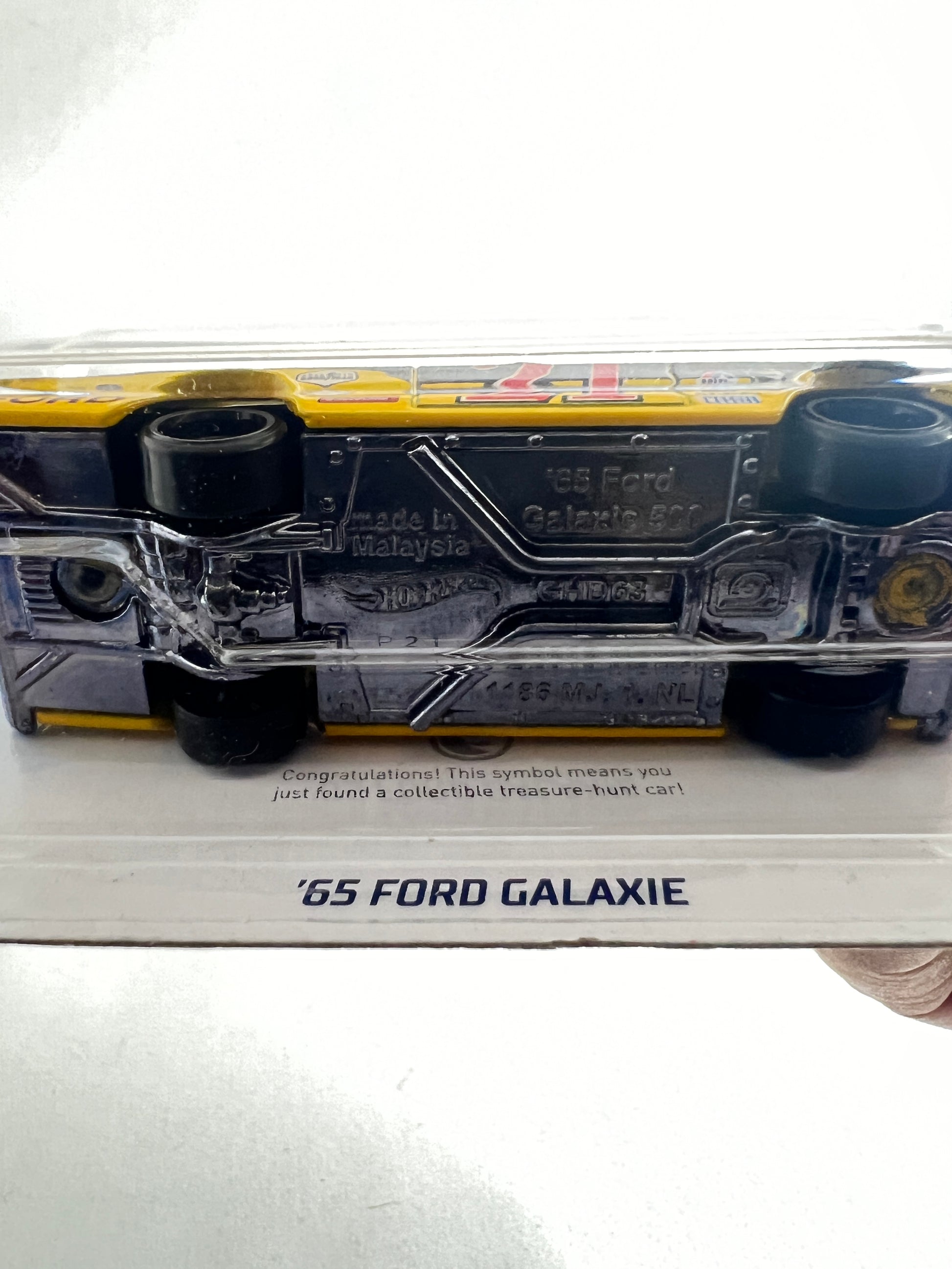 TREASURE HUNT - 65 FORD GALAXIE - 2D - Its Fun- Hot wheels - matchbox - diecast