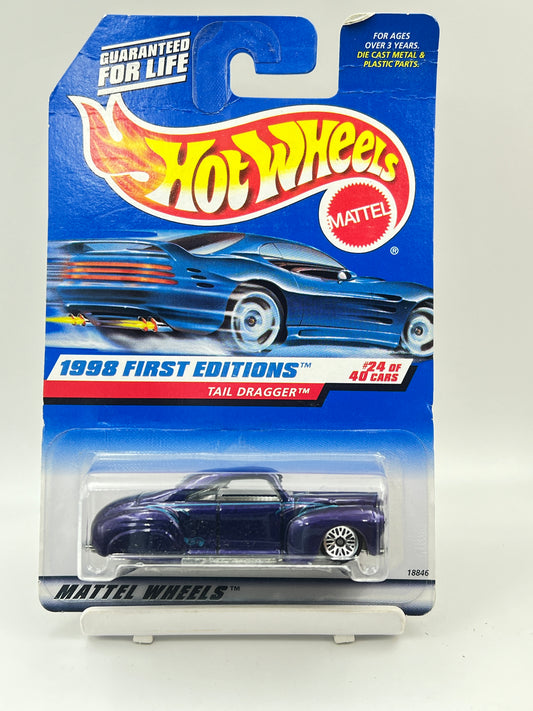FULL METAL - CREASED - HOT WHEELS -  TAIL DRAGGER - 9B
