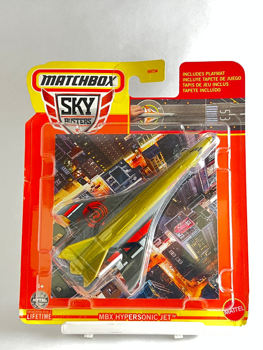MATCHBOX SKY BUSTERS - MBX HYPERSONIC JET