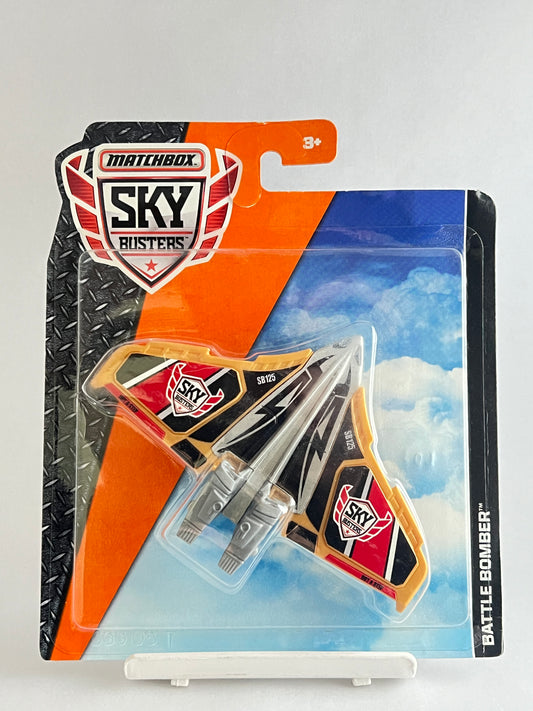 MATCHBOX SKY BUSTERS - BATTLE BOMBER