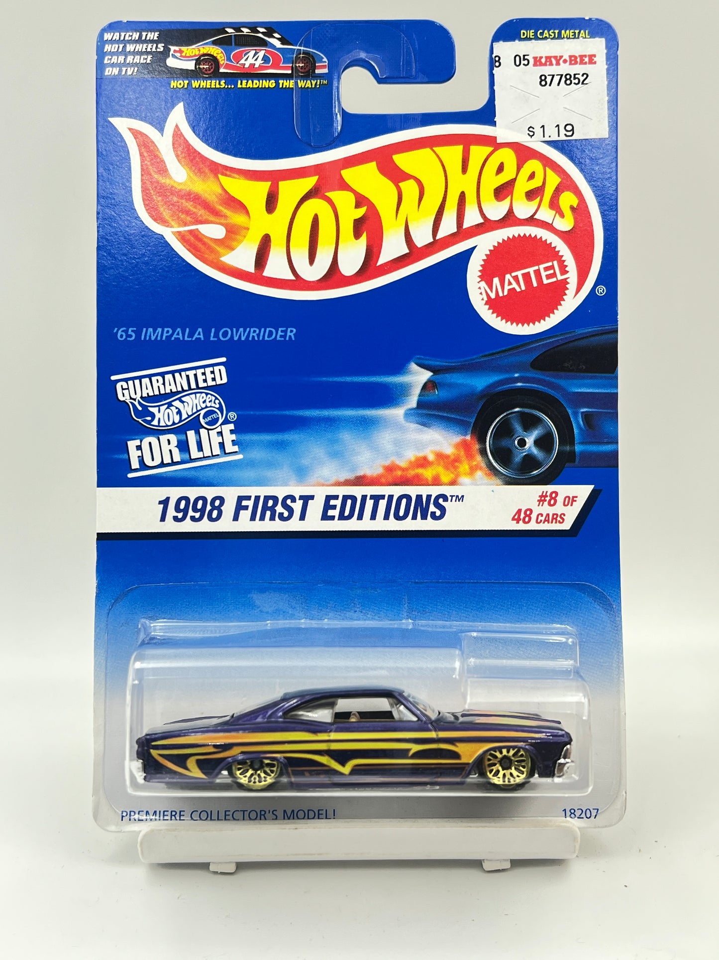 HOT WHEELS - 65 IMPALA LOWRIDER - 9B