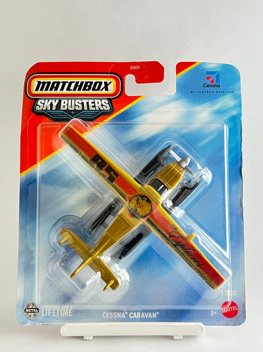 MATCHBOX SKY BUSTERS - CESSNA CARAVAN