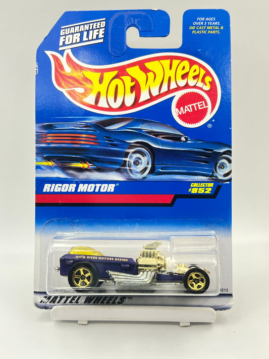 HOT WHEELS - RIGOR MOTOR - 9B
