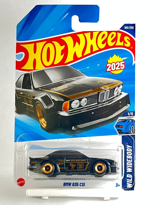 2025 MAINLINE - BMW 635 CSI - 1A - Its Fun- Hot wheels - matchbox - diecast