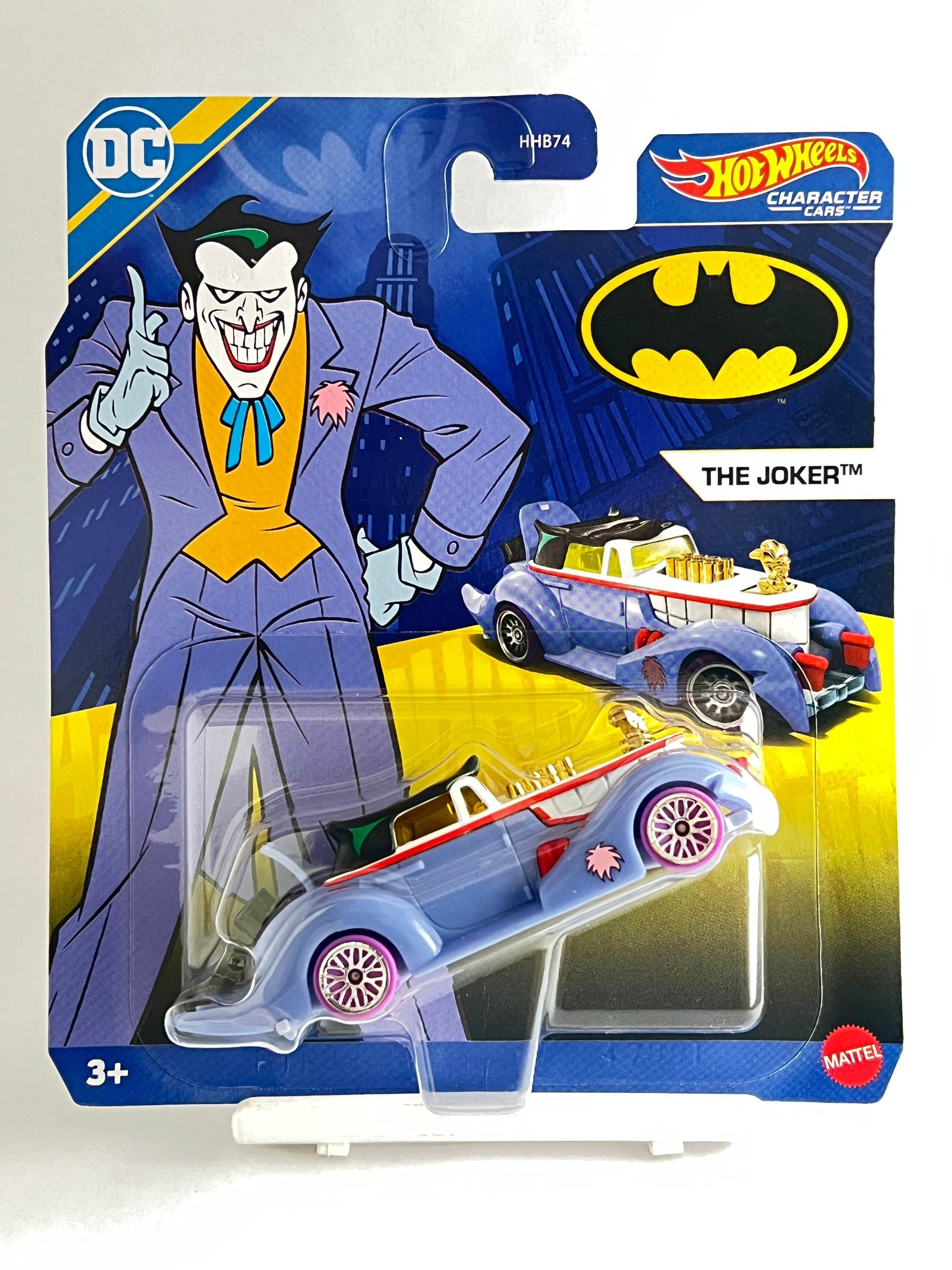 HOTWHEELS CHARACTER CARS - THE JOKER - Its Fun