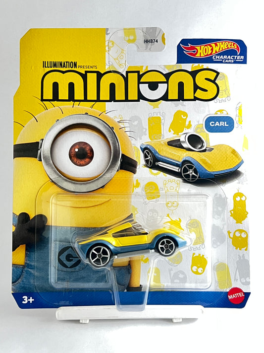 HOTWHEELS CHARACTER CARS - MINIONS - CARL
