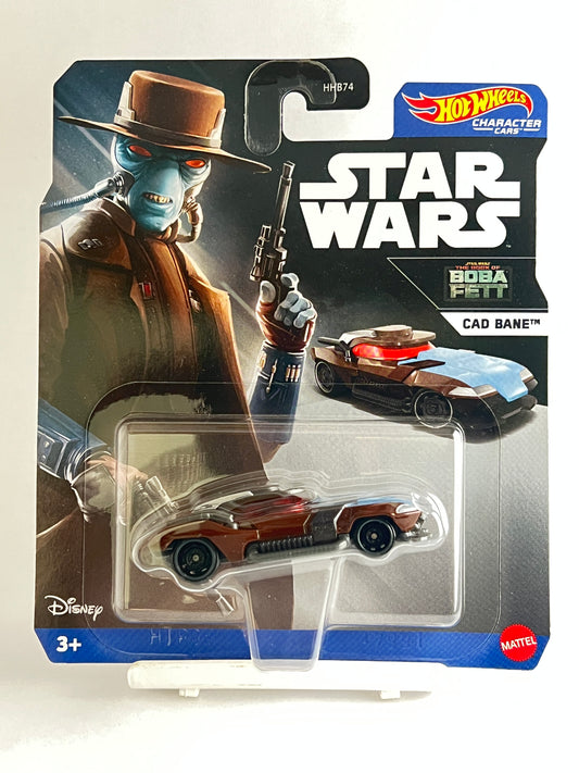 HOTWHEELS CHARACTER CARS - STAR WARS - CAD BANE