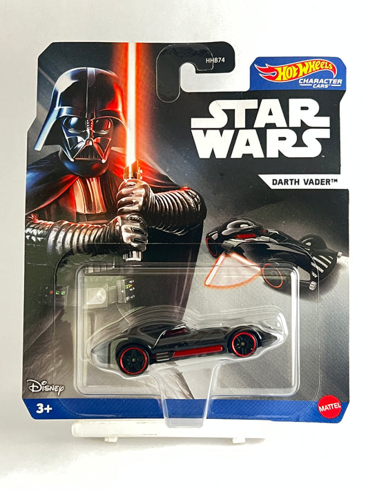 HOTWHEELS CHARACTER CARS - STAR WARS - DARTH VADER
