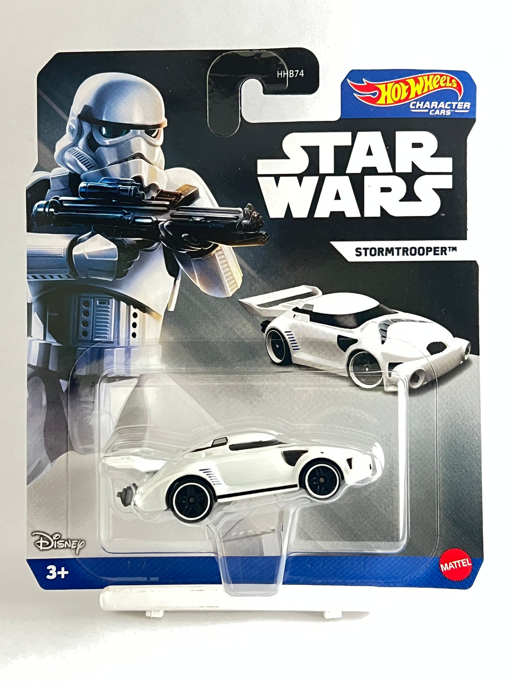 HOTWHEELS CHARACTER CARS - STAR WARS - STORMTROPPER - Its Fun- Hot wheels - matchbox - diecast