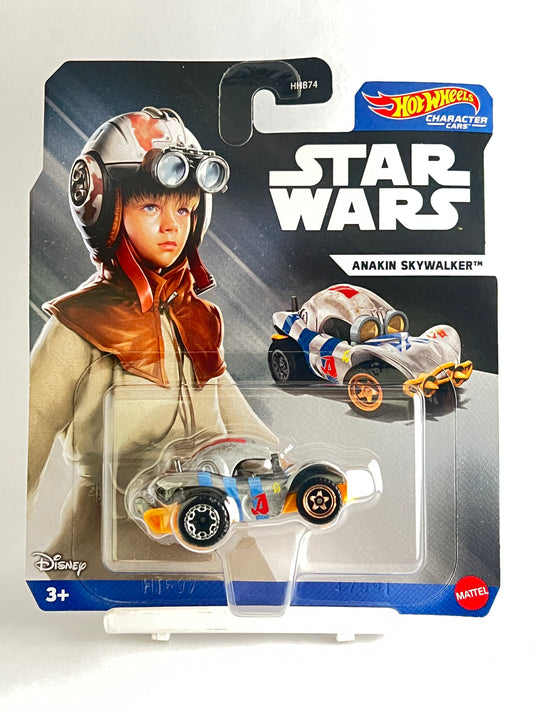 HOTWHEELS CHARACTER CARS - STAR WARS - ANAKIN SKYWALKER