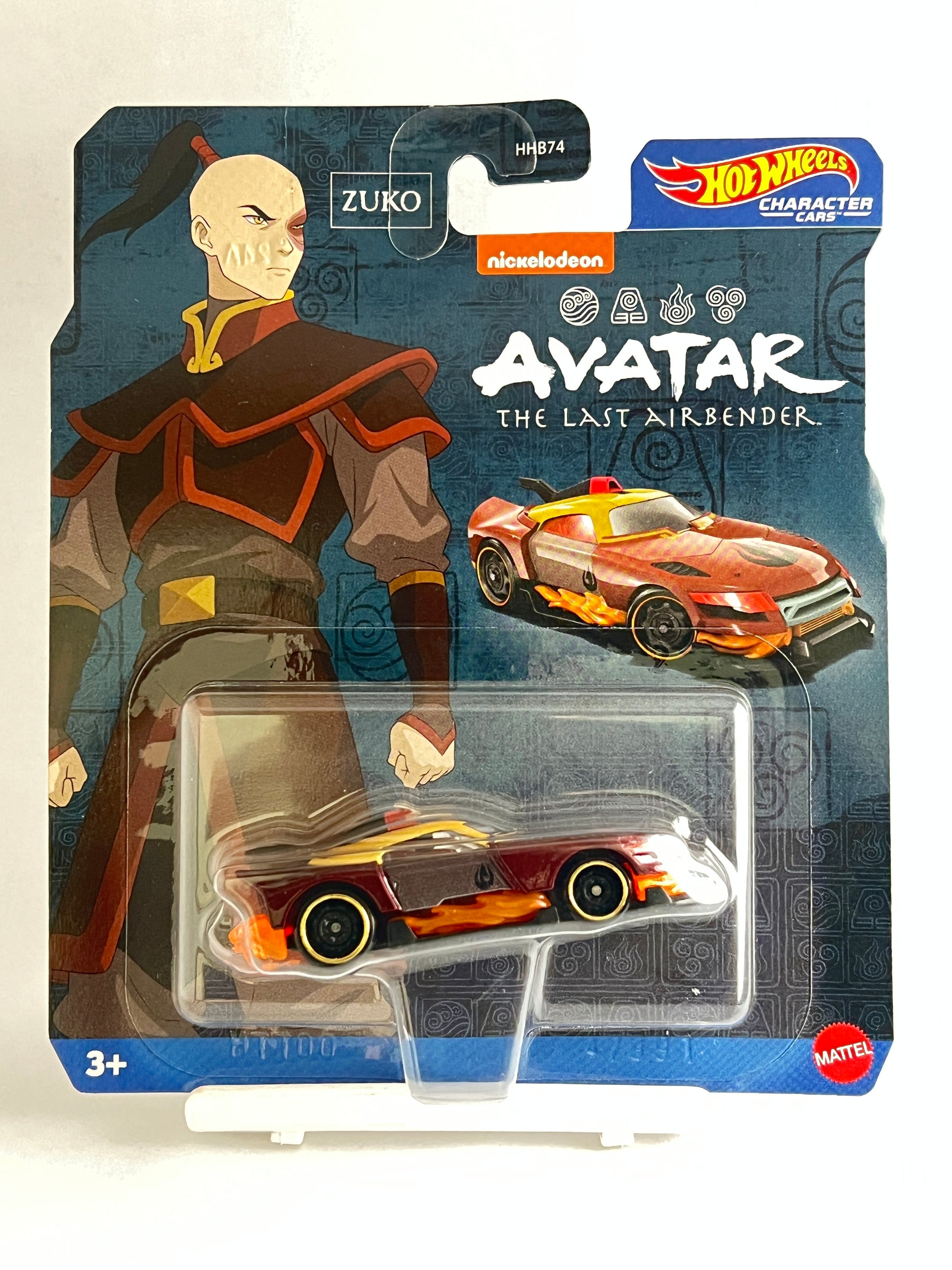 HOTWHEELS CHARACTER CARS - AVATAR THE LAST AIRBENDER - ZUKO - Its Fun- Hot wheels - matchbox - diecast