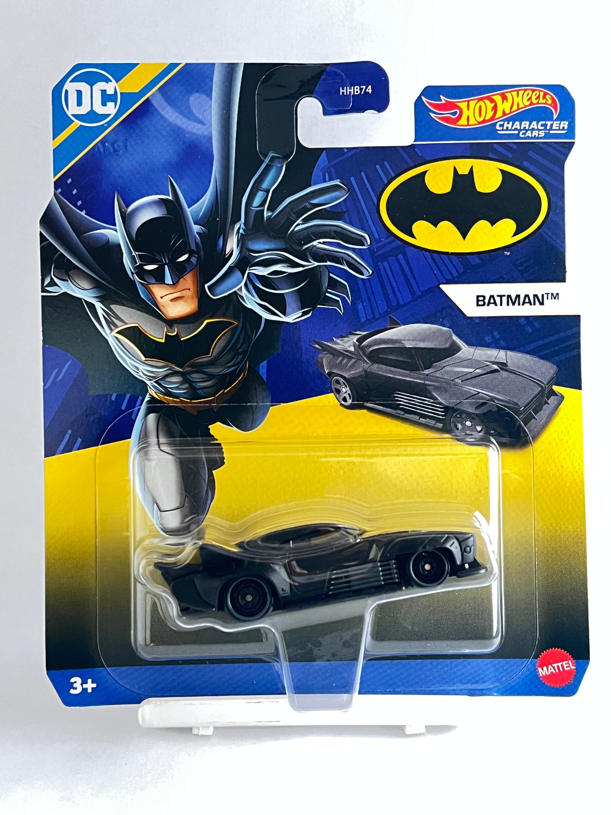 HOTWHEELS CHARACTER CARS - BATMAN - Its Fun- Hot wheels - matchbox - diecast