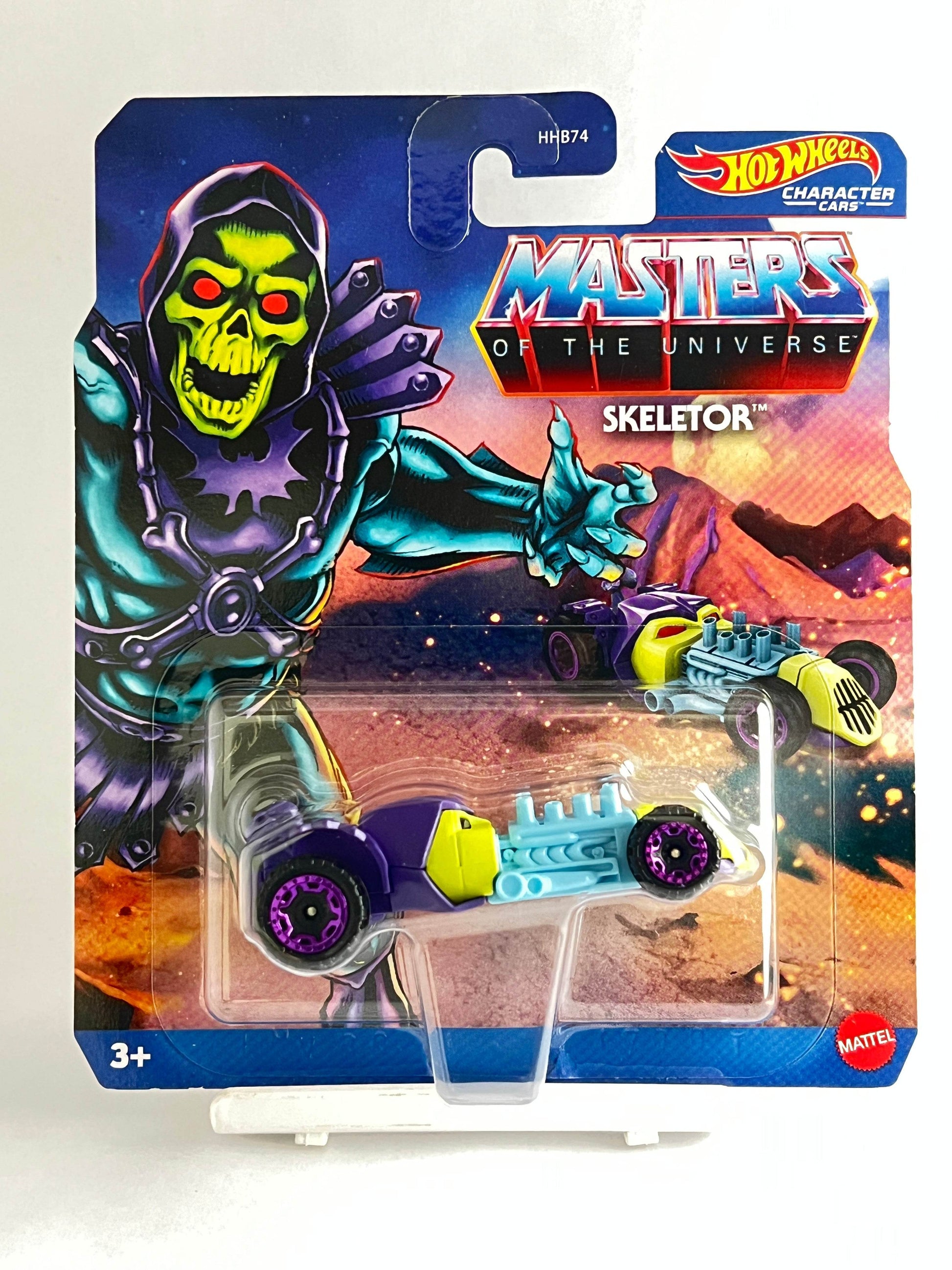 HOTWHEELS CHARACTER CARS - SKELETOR - Its Fun