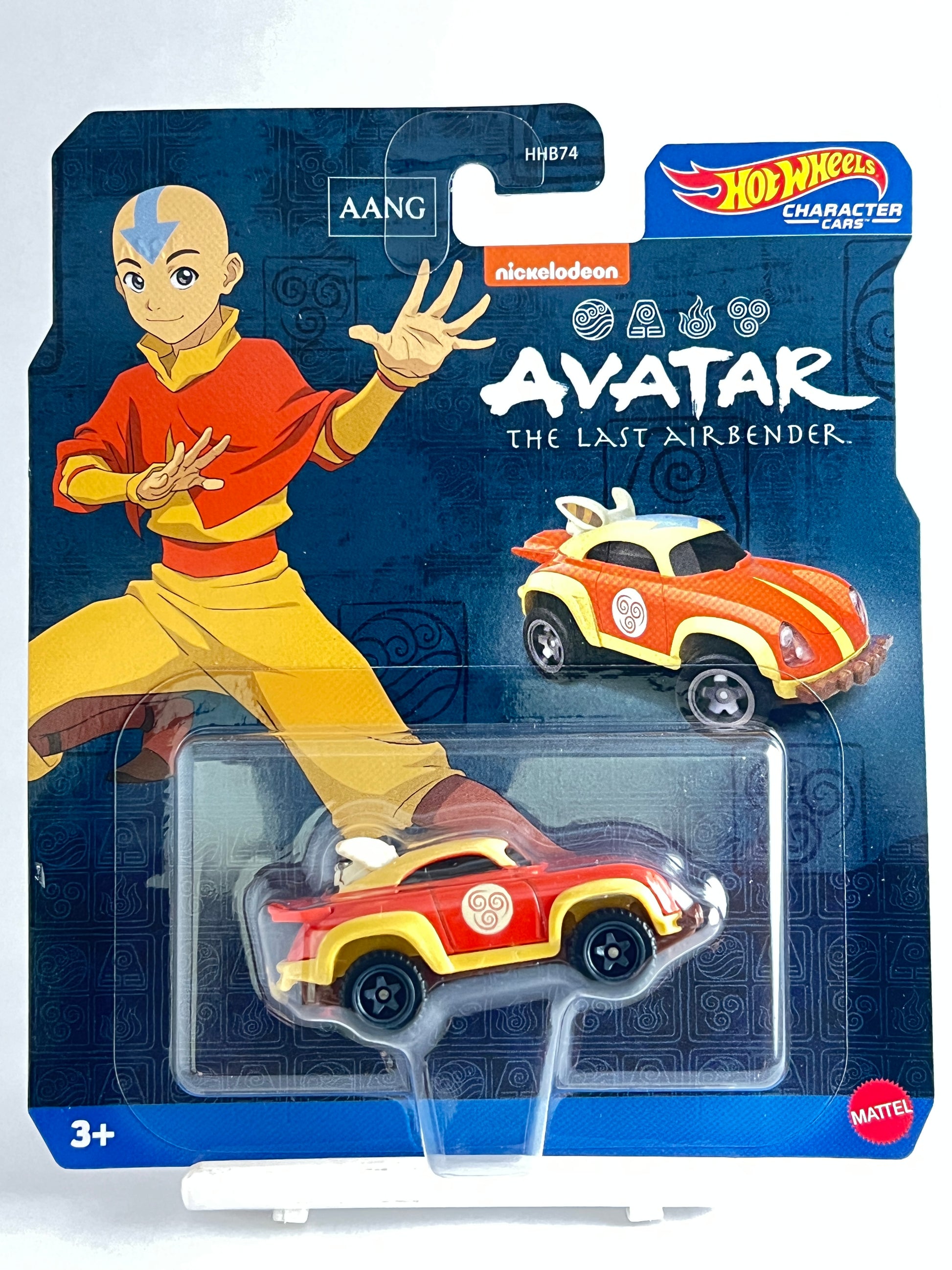 HOTWHEELS CHARACTER CARS - AVATAR THE LAST BENDER - AANG - Its Fun- Hot wheels - matchbox - diecast