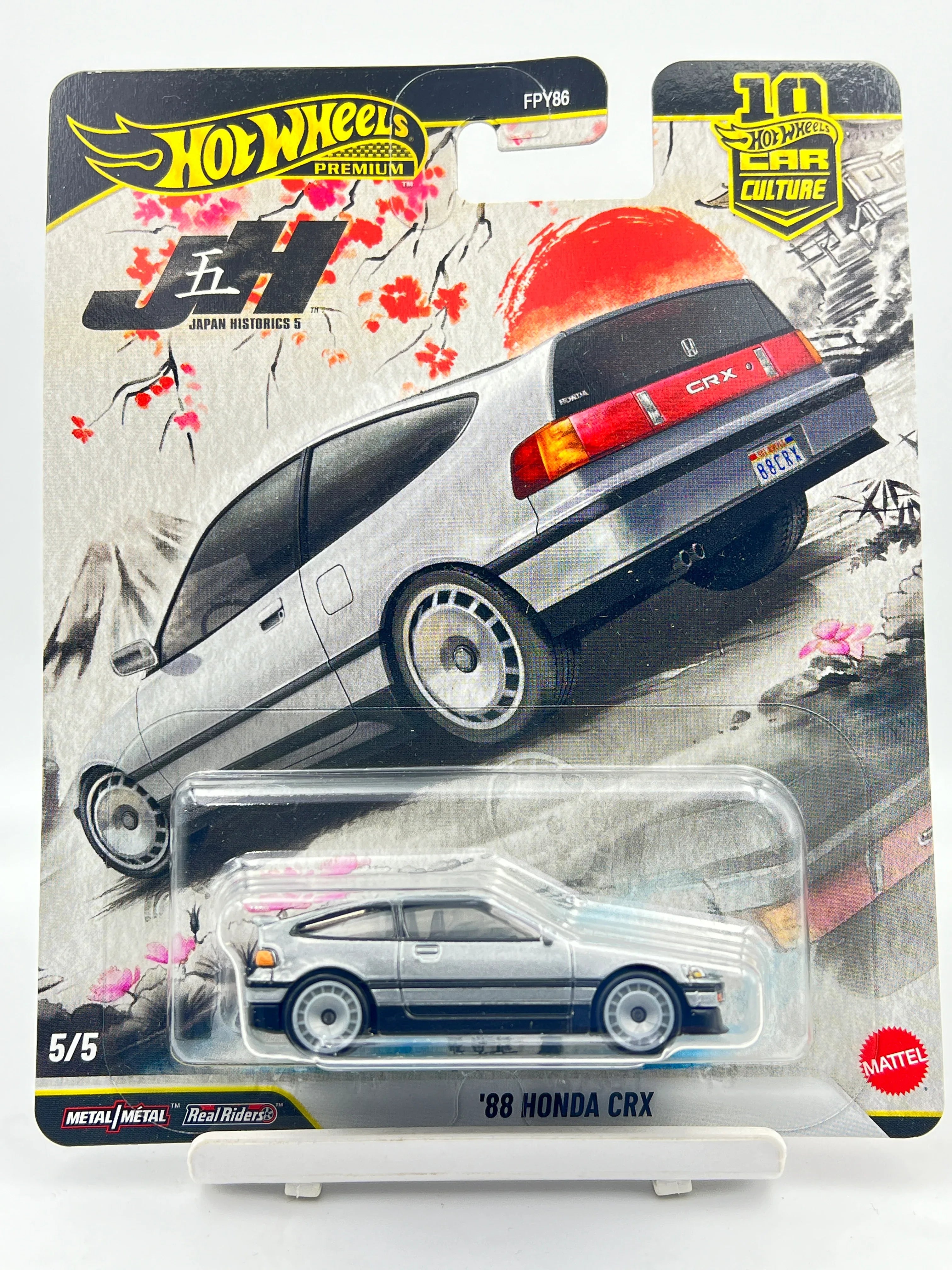 HOT WHEELS - PREMIUM - JAPAN HISTORICS 5 - FULL SET OF 5 PREMIUMS