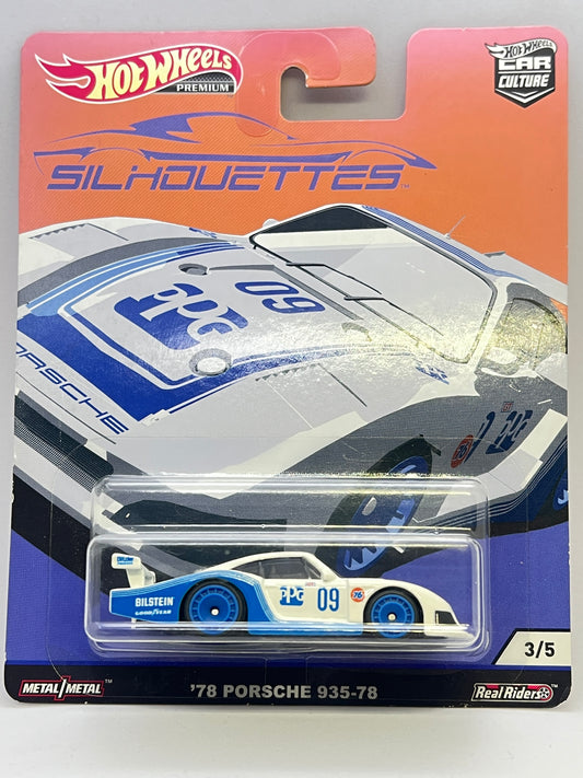 PREMIUM - 78 PORSCHE 935-78 SILHOUETTE - 5B - CARD AS IN PIC