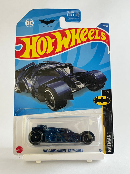 TREASURE HUNT - THE DARK KNIGHT BATMOBILE - Its Fun- Hot wheels - matchbox - diecast