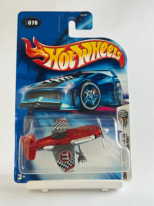2004 FIRST EDITIONS - MADD PROPZ - 1B - Its Fun- Hot wheels - matchbox - diecast