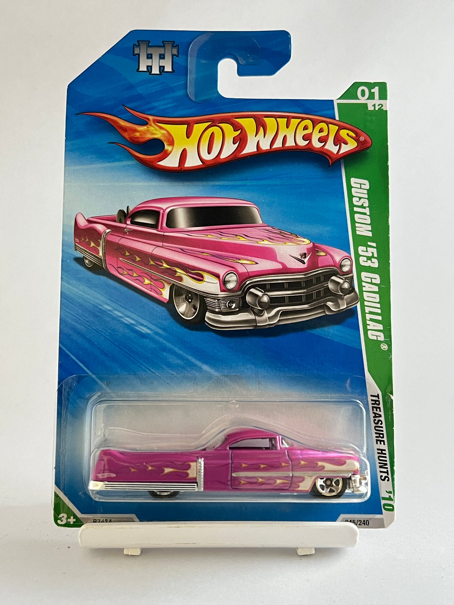 TREASURE HUNT - CUSTOM 53 CADILLAC - Its Fun- Hot wheels - matchbox - diecast