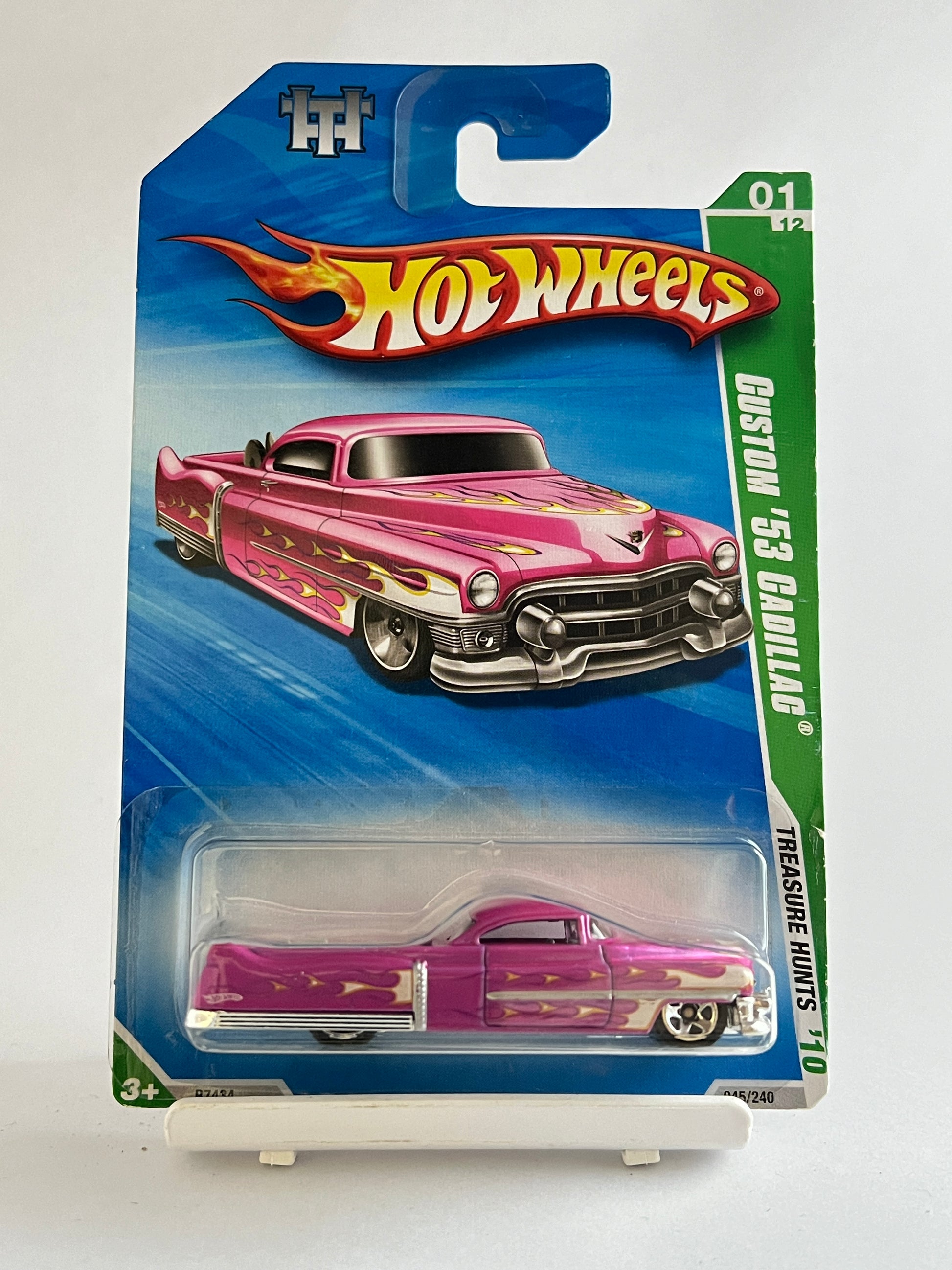 TREASURE HUNT - CUSTOM 53 CADILLAC - Its Fun- Hot wheels - matchbox - diecast