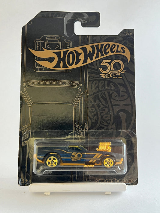 50TH ANNIVERSART - RODGER DODGER - 1B - Its Fun- Hot wheels - matchbox - diecast