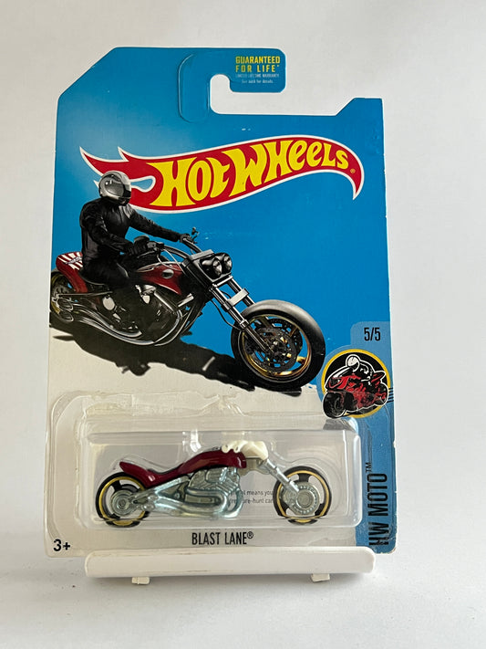 TREASURE HUNT - BLAST LANE - Its Fun- Hot wheels - matchbox - diecast