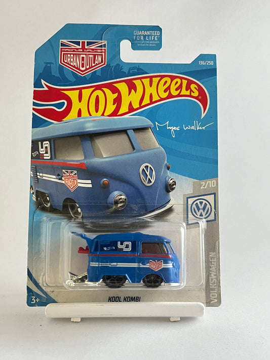 KOOL KOMBI - 2A - Its Fun- Hot wheels - matchbox - diecast