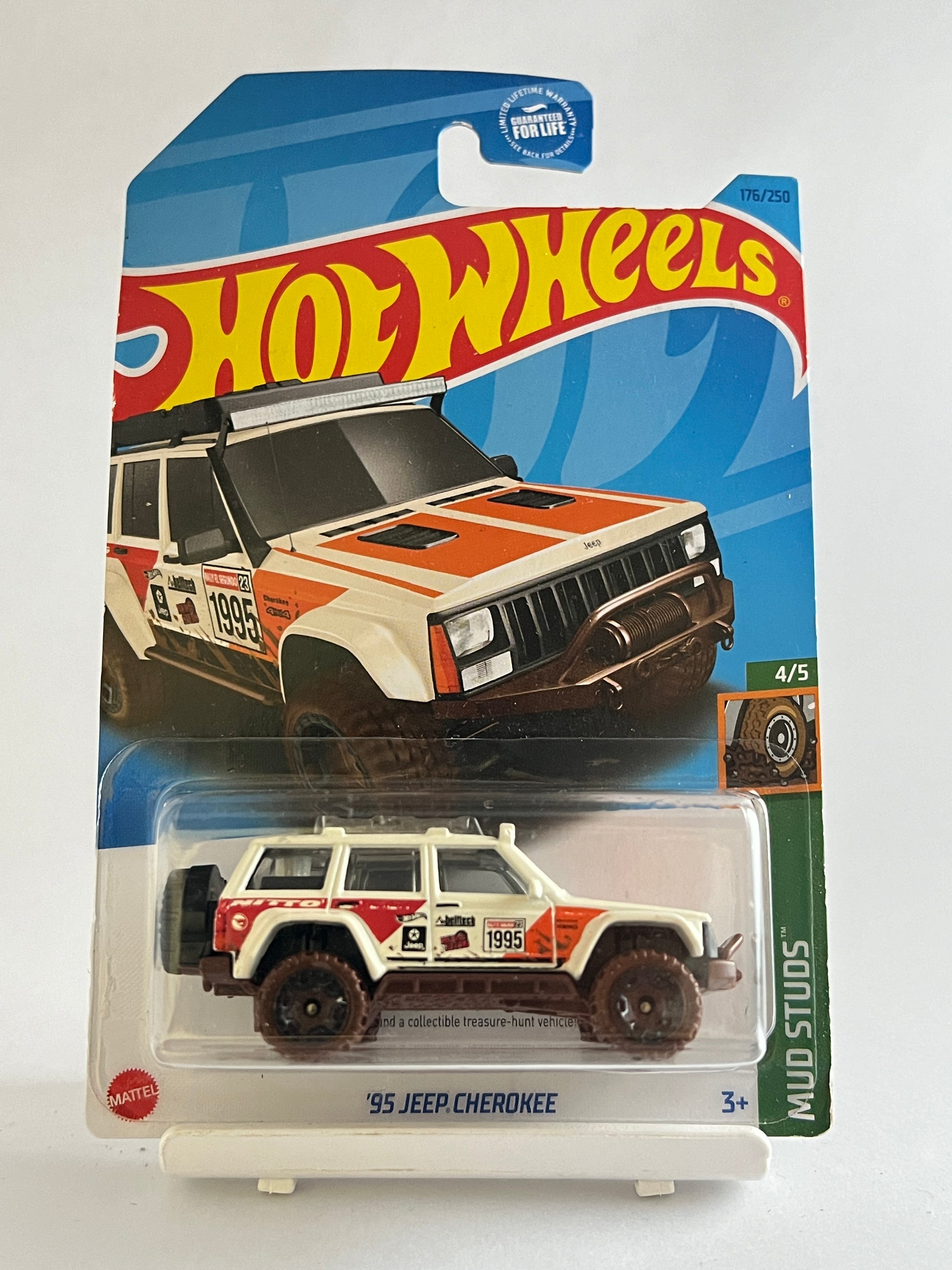 TREASURE HUNT - 95 JEEP CHEROKEE - Its Fun- Hot wheels - matchbox - diecast