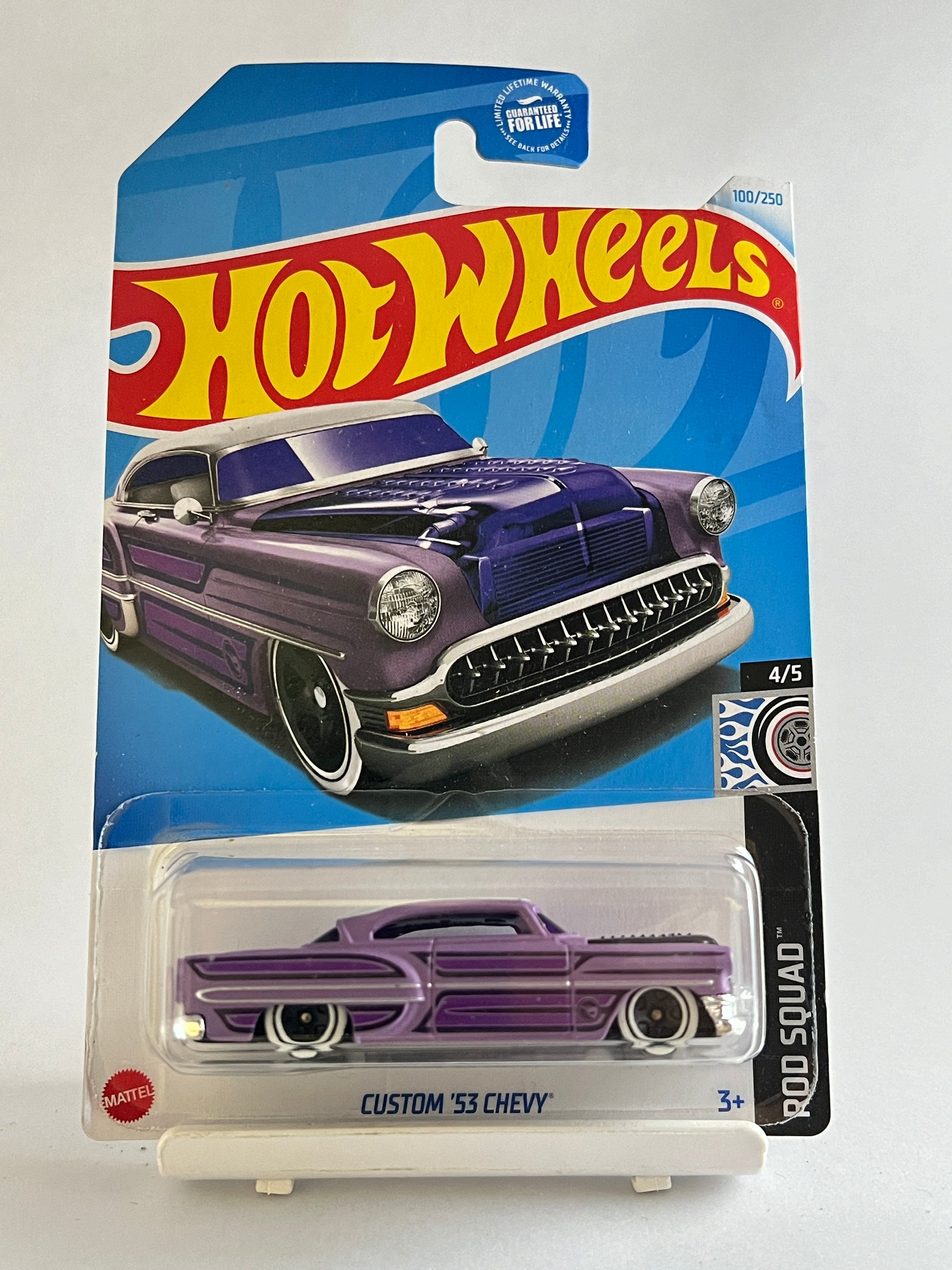 TREASURE HUNT - CUSTOM 53 CHEVY - Its Fun- Hot wheels - matchbox - diecast