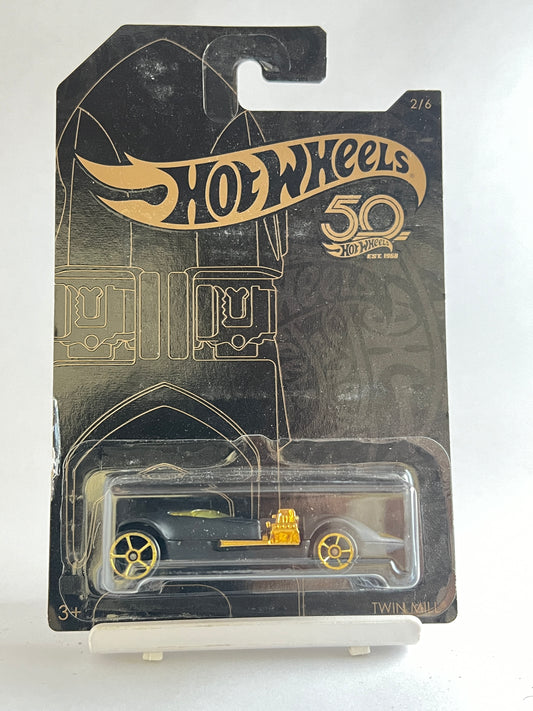 50TH ANNIVERSARY - TWIN MILL - 1B - Its Fun- Hot wheels - matchbox - diecast