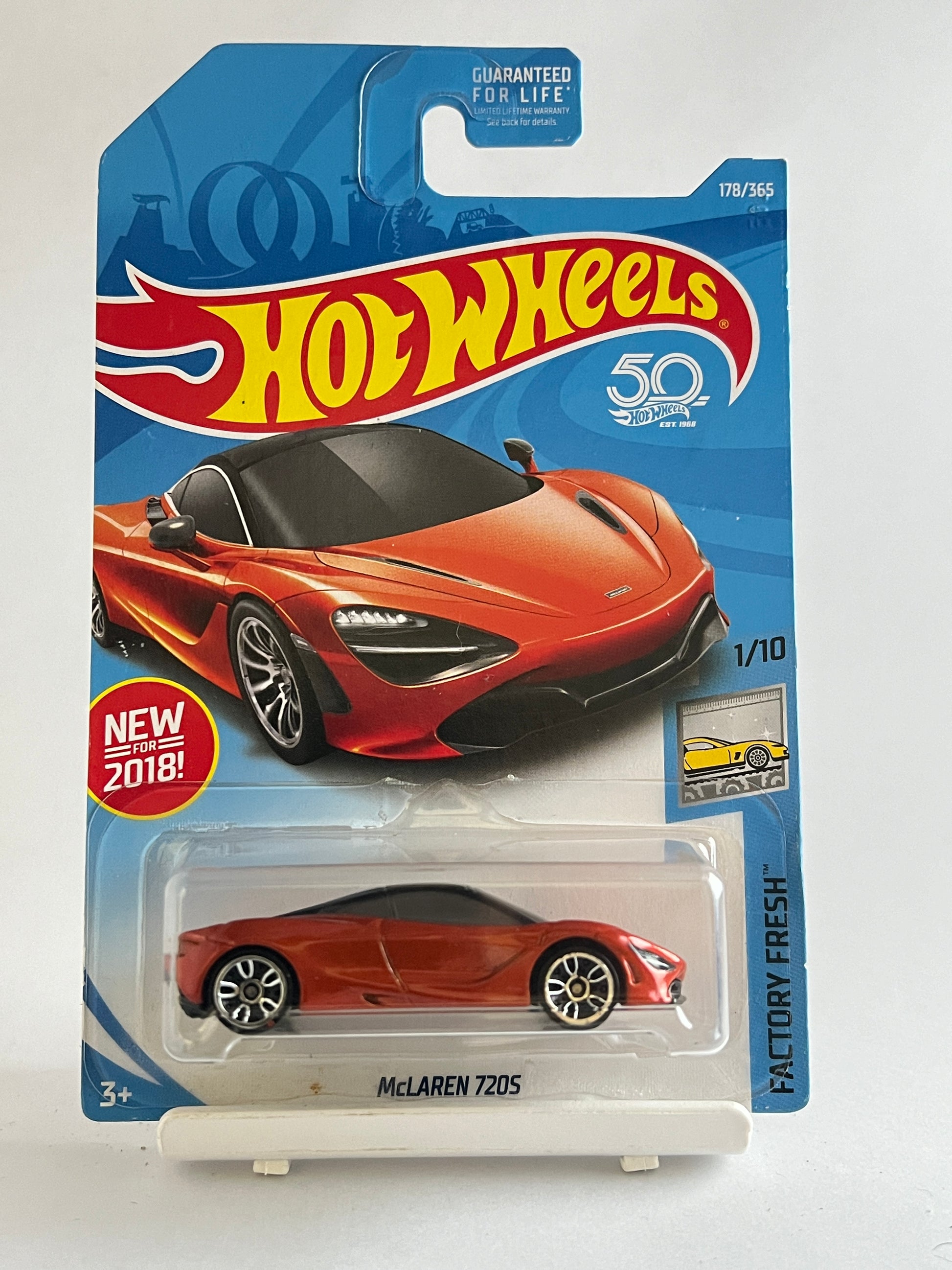 MCLAREN 720S - 1B - Its Fun- Hot wheels - matchbox - diecast