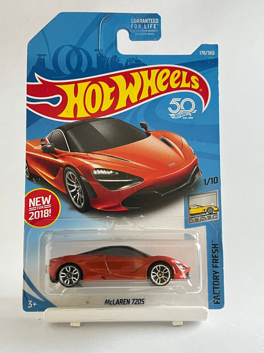 MCLAREN 720S - 1B - Its Fun- Hot wheels - matchbox - diecast