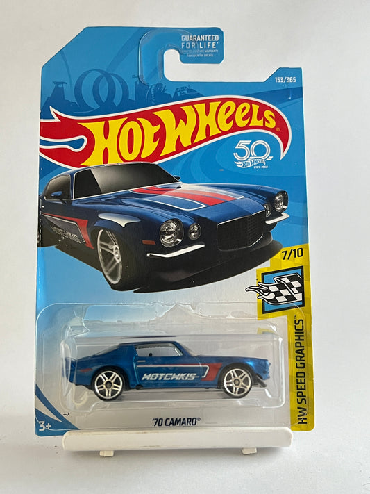 BLISTER CRACK - 70 CAMARO - 5E - Its Fun- Hot wheels - matchbox - diecast