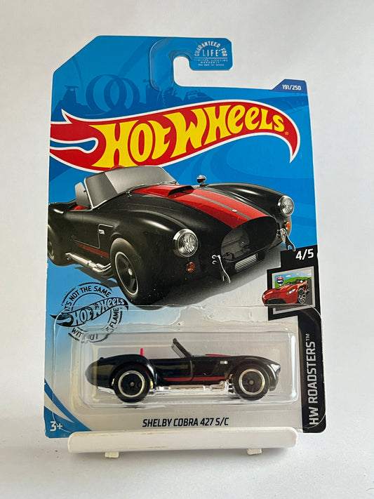 SHELBY COBRA 427 S/C - 2A - Its Fun- Hot wheels - matchbox - diecast