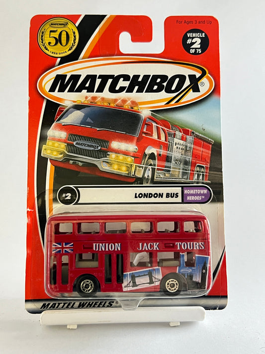 LONDON BUS - Its Fun- Hot wheels - matchbox - diecast