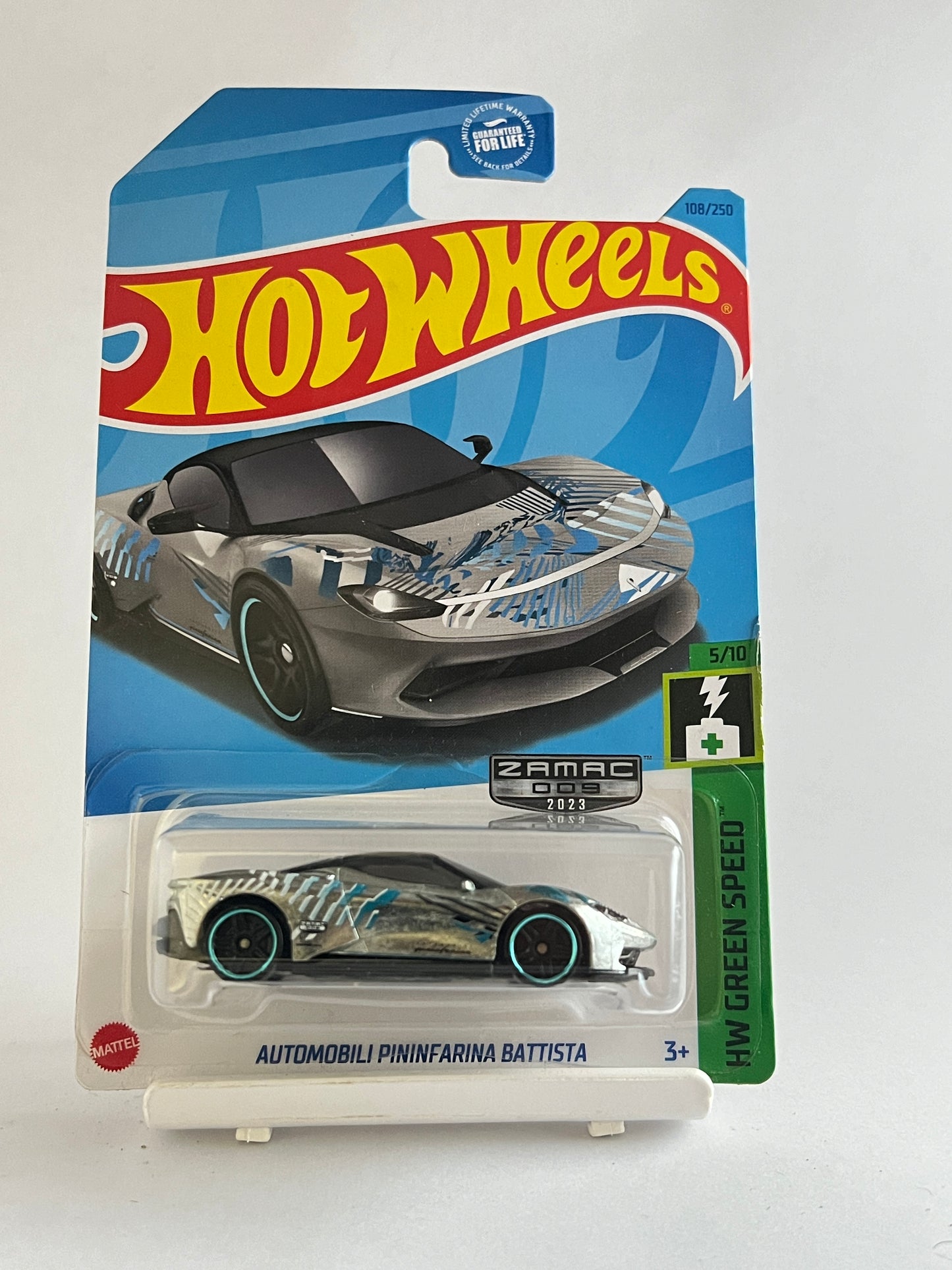 ZAMAC - AUTOMOBILI PININFARINA BATTISTA - 1B - Its Fun- Hot wheels - matchbox - diecast