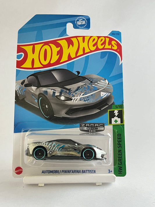 ZAMAC - AUTOMOBILI PININFARINA BATTISTA - 1B - Its Fun- Hot wheels - matchbox - diecast