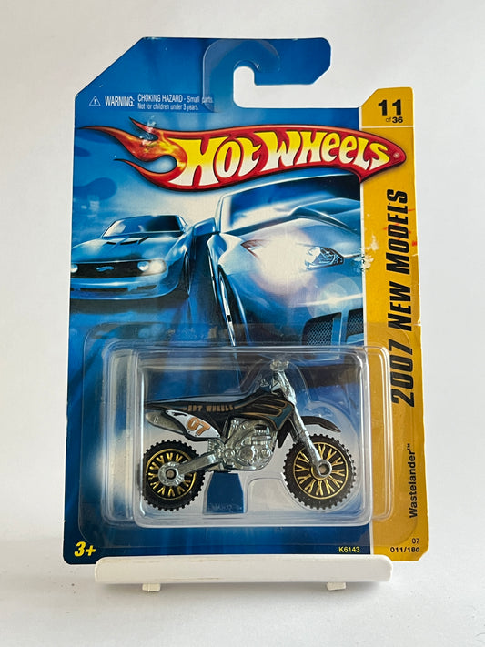 WASTELANDER - 1B (CARD AS IN PICTURE) - Its Fun- Hot wheels - matchbox - diecast